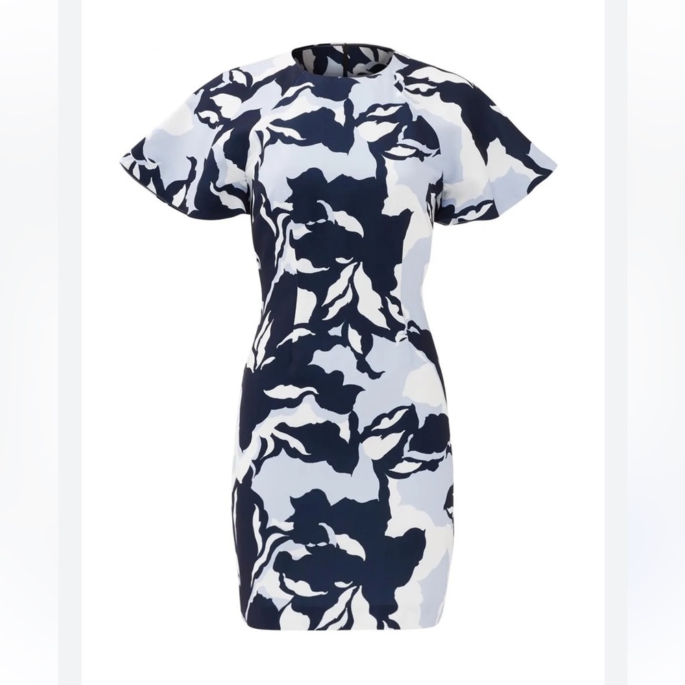 Keepsake The Label Wasting Time Dress - Blue Floral, Size M, GUC - Picture 2 of 7